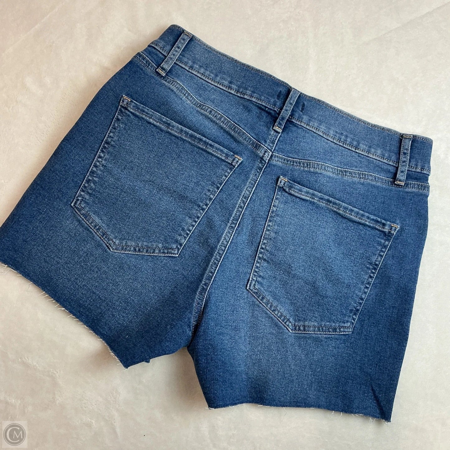 Shorts By Express In Blue Denim, Size: 6