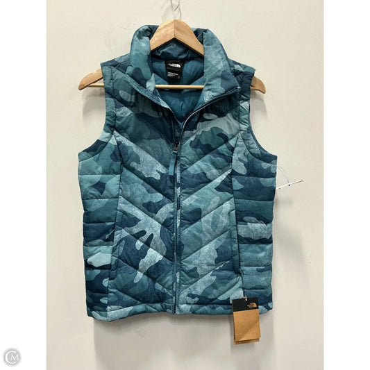 Vest Puffer & Quilted By The North Face In Blue, Size: S