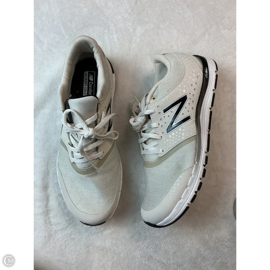 Shoes Athletic By New Balance In Cream, Size: 7.5