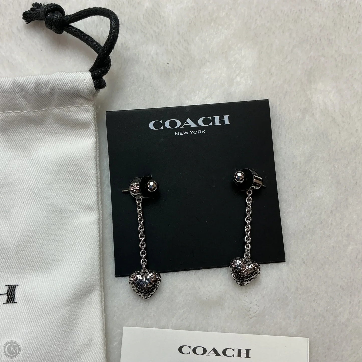 Earrings Designer By Coach