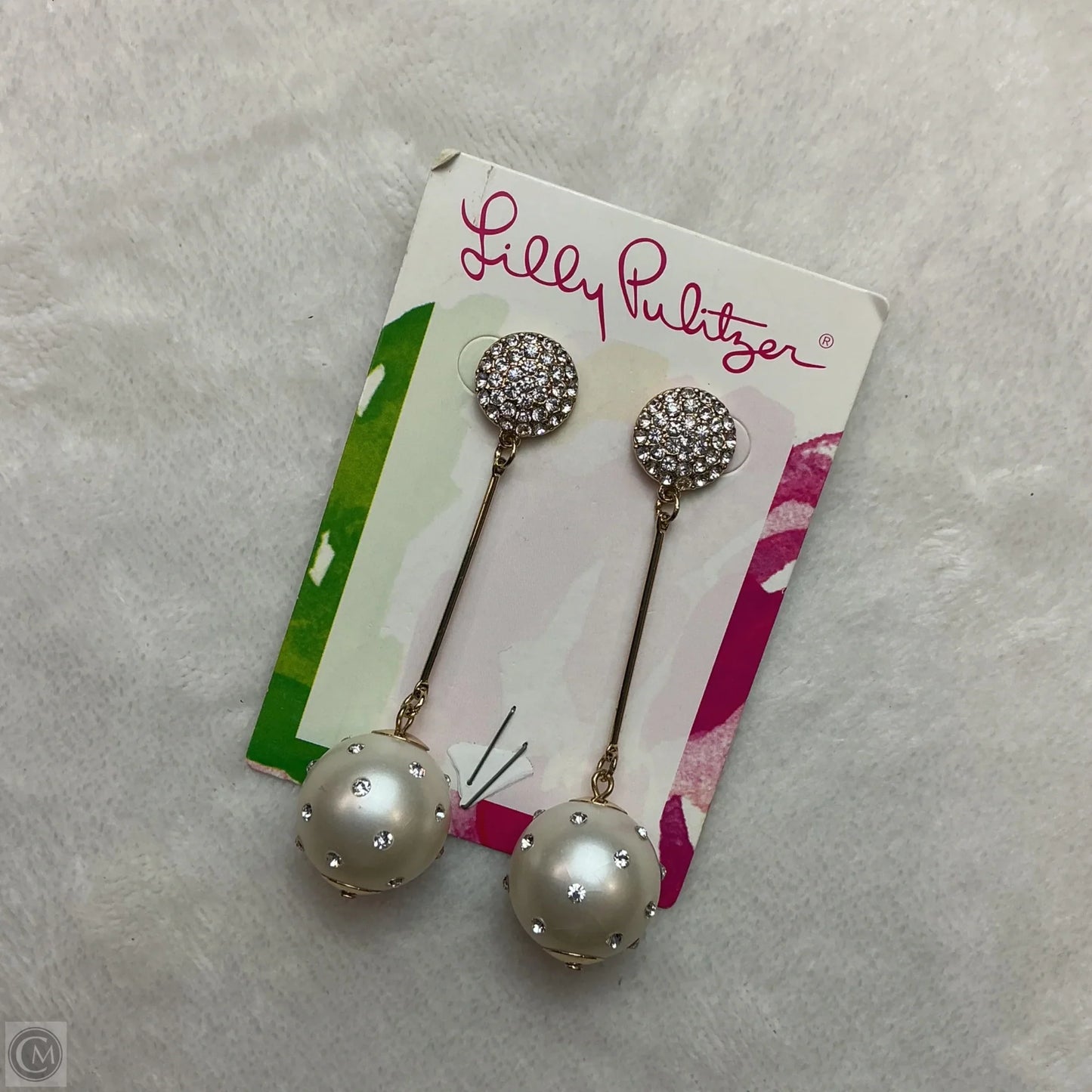 Earrings Designer By Lilly Pulitzer
