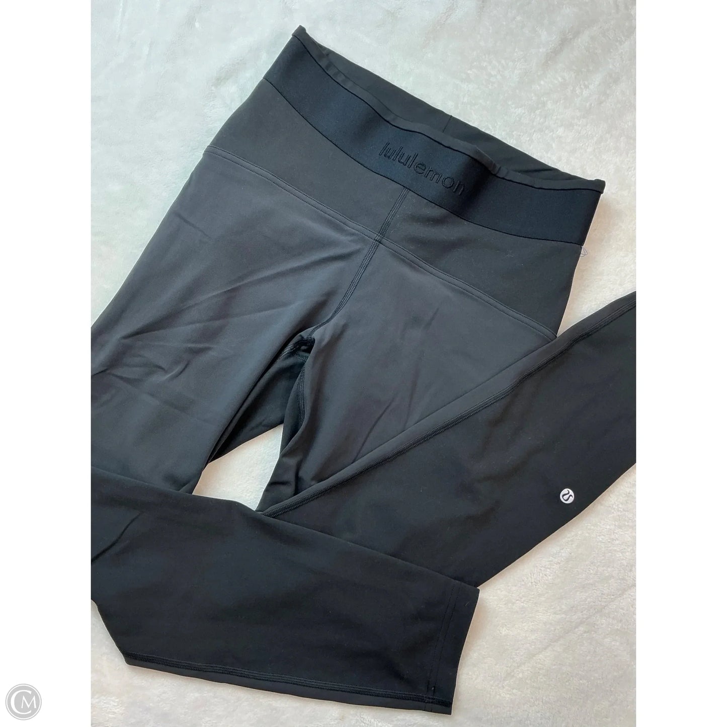 Athletic Leggings By Lululemon In Black, Size: 8