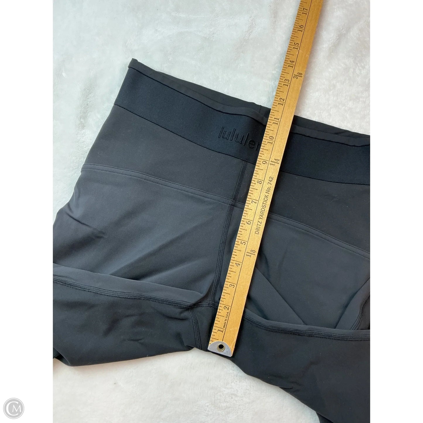 Athletic Leggings By Lululemon In Black, Size: 8