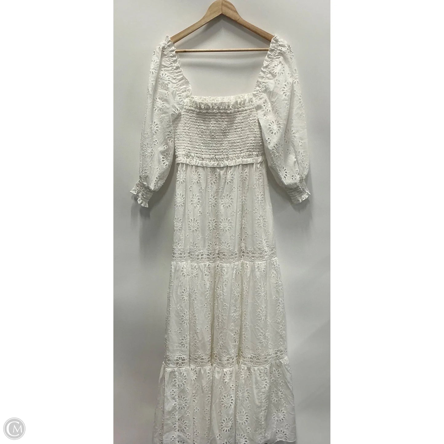 Dress Designer By Lilly Pulitzer In White, Size: S
