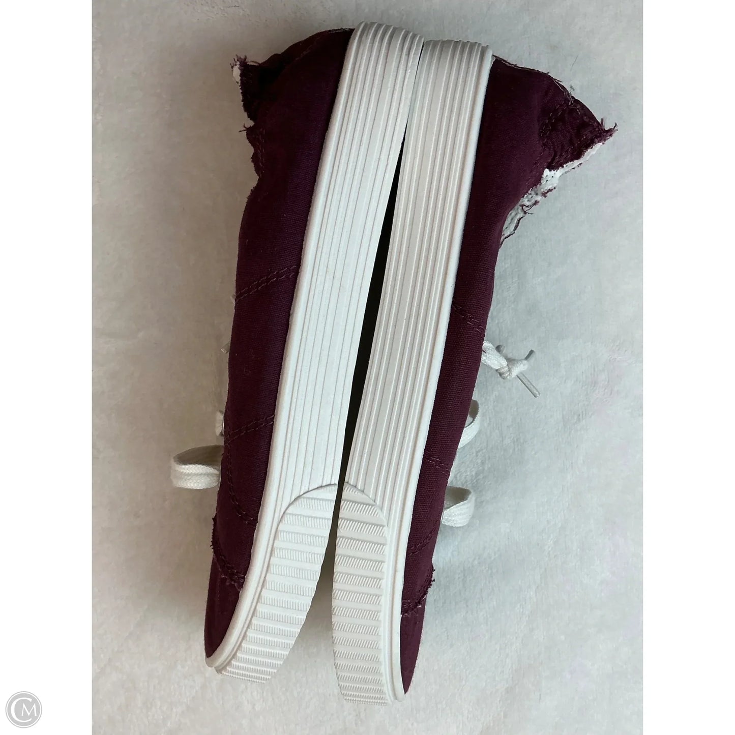 Shoes Sneakers By Madden Girl In Purple, Size: 8.5