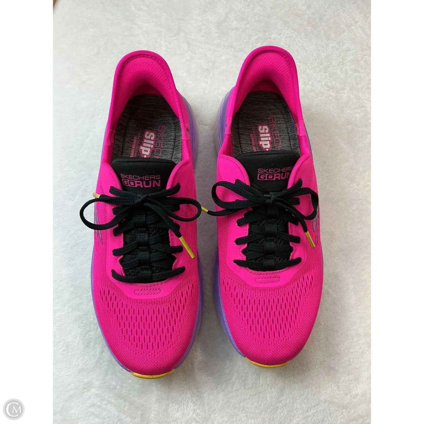 Shoes Athletic By Skechers In Pink, Size: 8.5