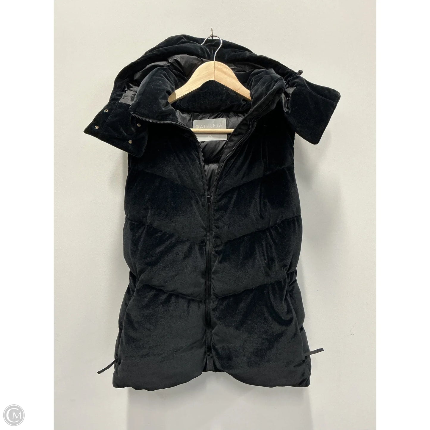 Vest Puffer & Quilted By Athleta In Black, Size: Xs