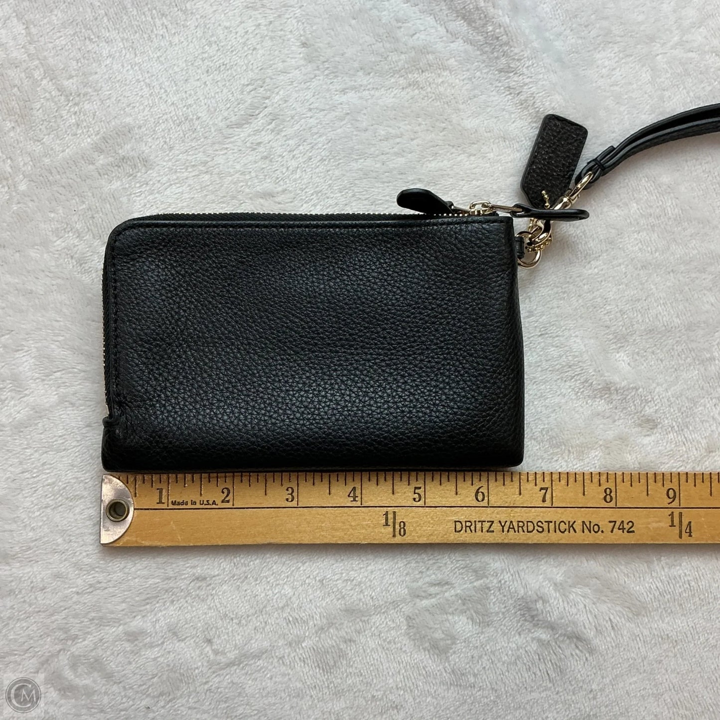 Wristlet Designer By Coach, Size: Small