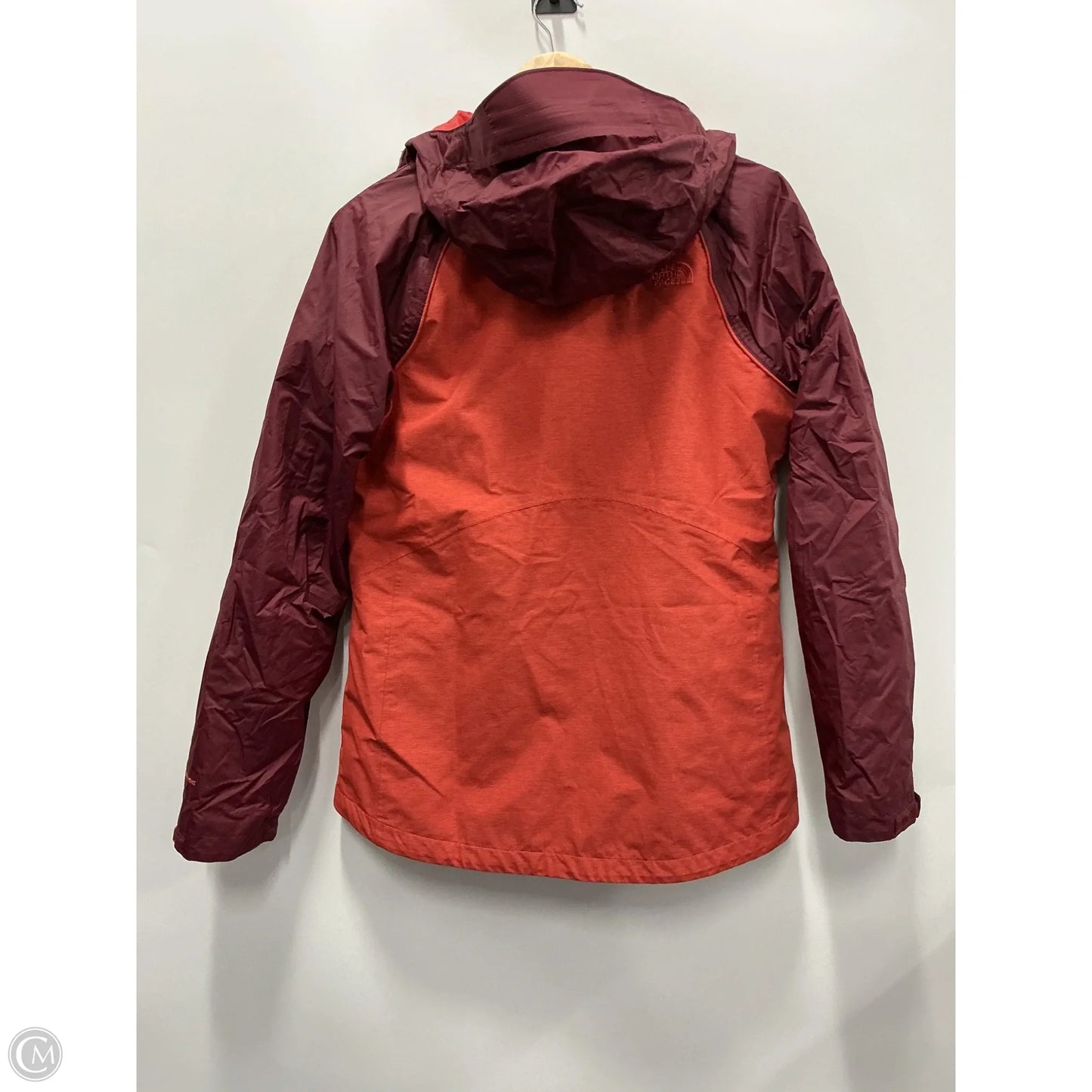 Jacket Other By The North Face In Red, Size: M