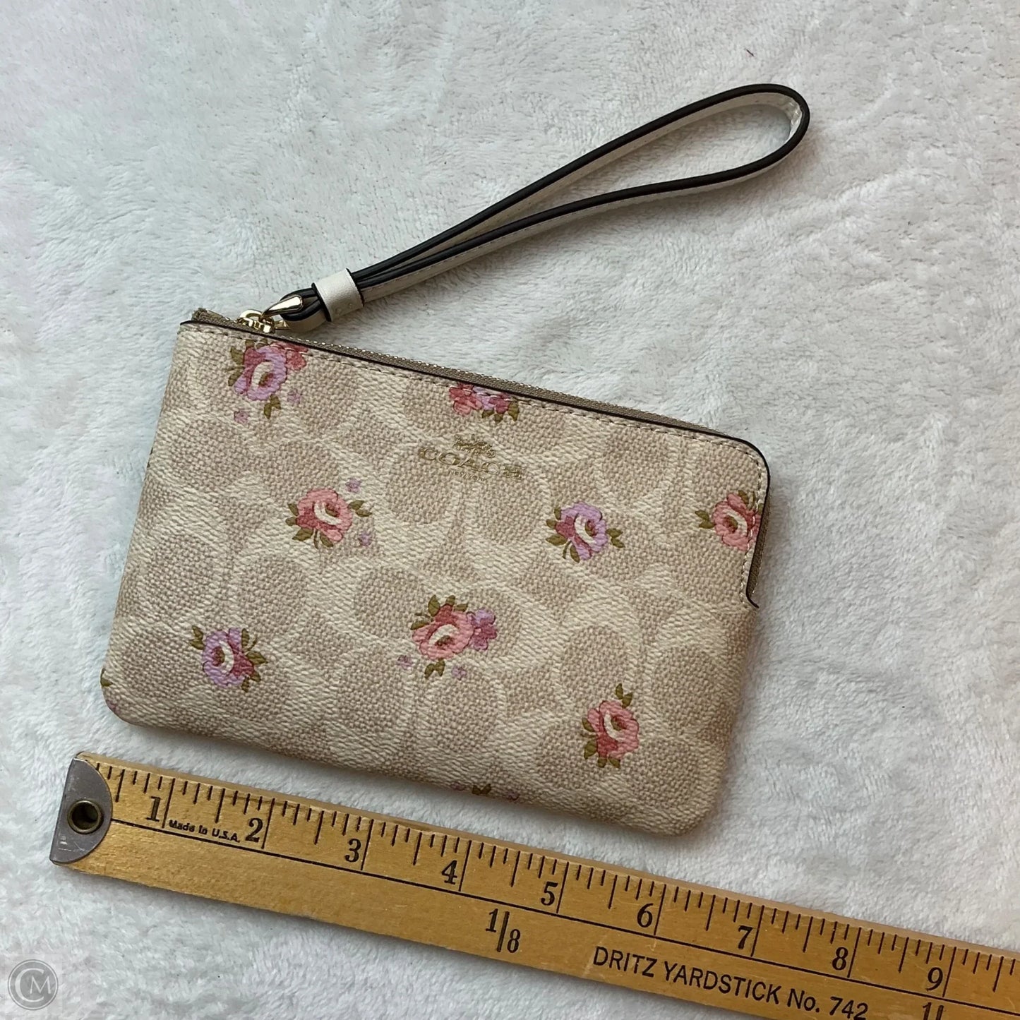 Wristlet Designer By Coach, Size: Small
