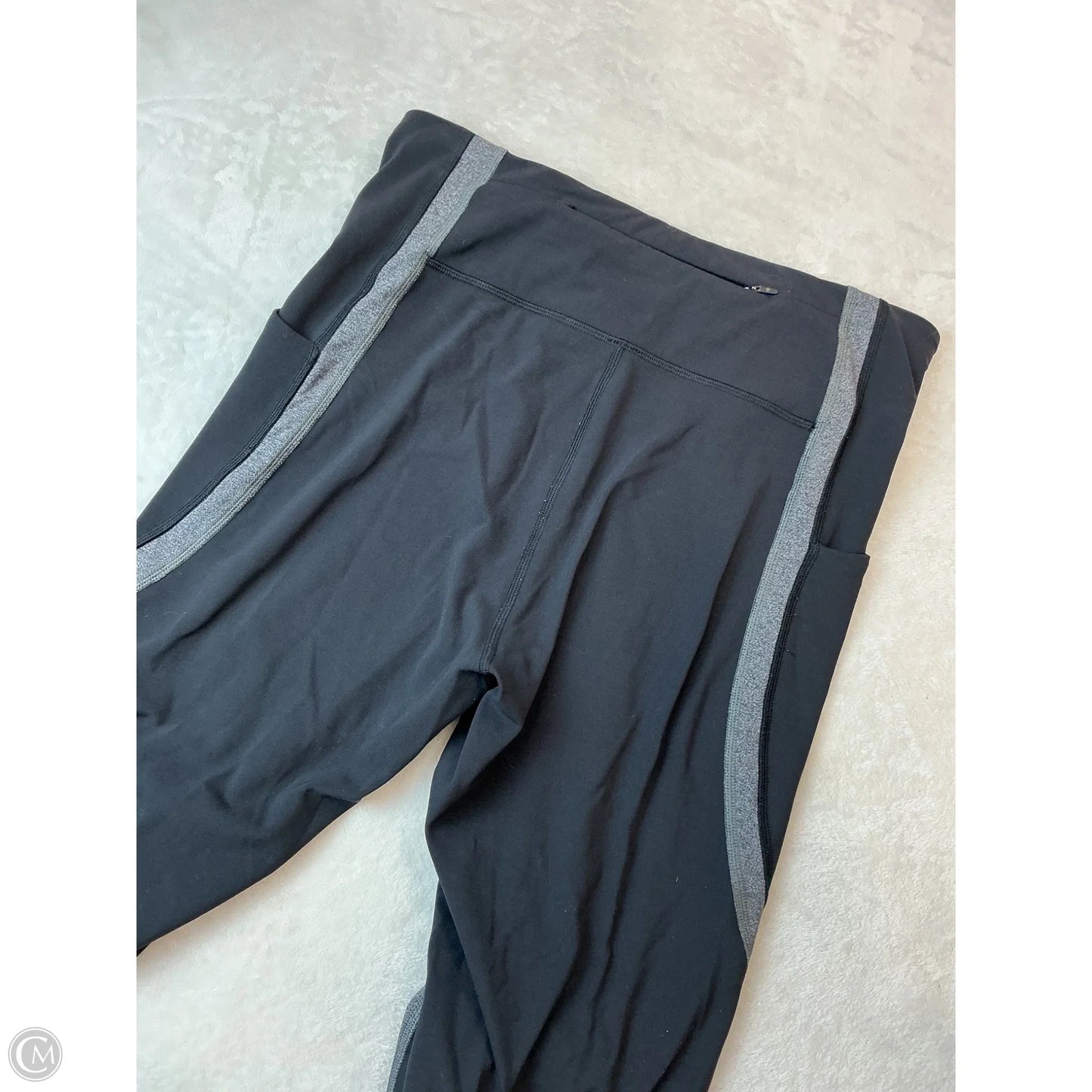 Athletic Leggings By Lululemon In Black, Size: 8