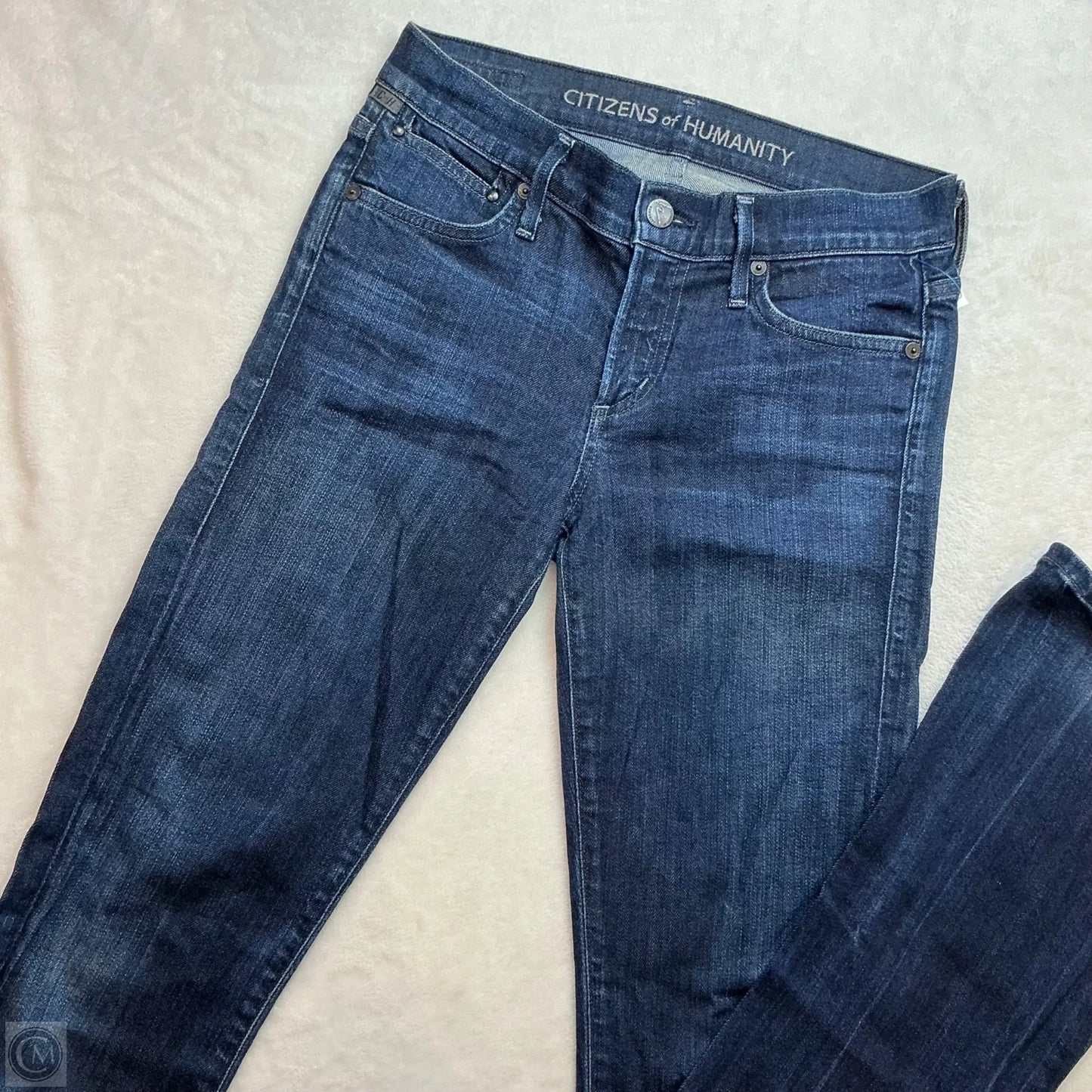 Jeans Boot Cut By Citizens Of Humanity In Blue Denim, Size: 4