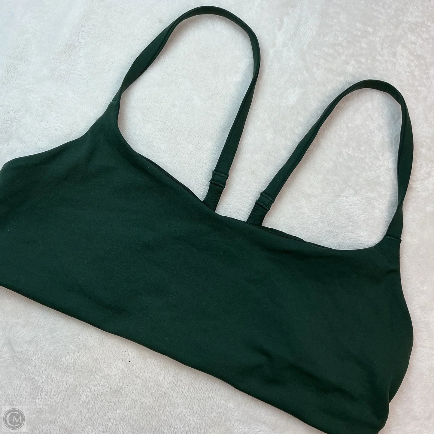 Athletic Bra By Lululemon In Green, Size: 12
