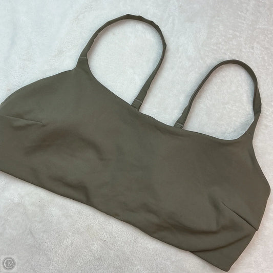 Athletic Bra By Lululemon In Green, Size: 12