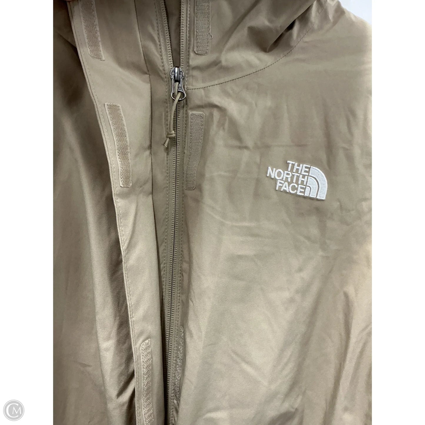 Coat Puffer & Quilted By The North Face In Beige, Size: Xl