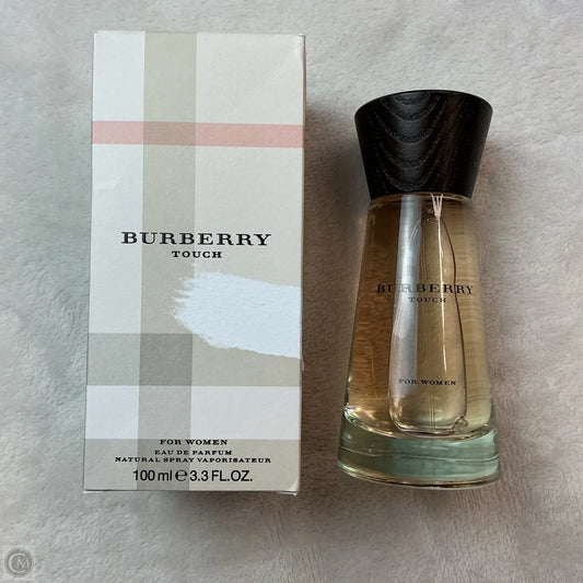 Fragrance Luxury Designer By Burberry, Size: