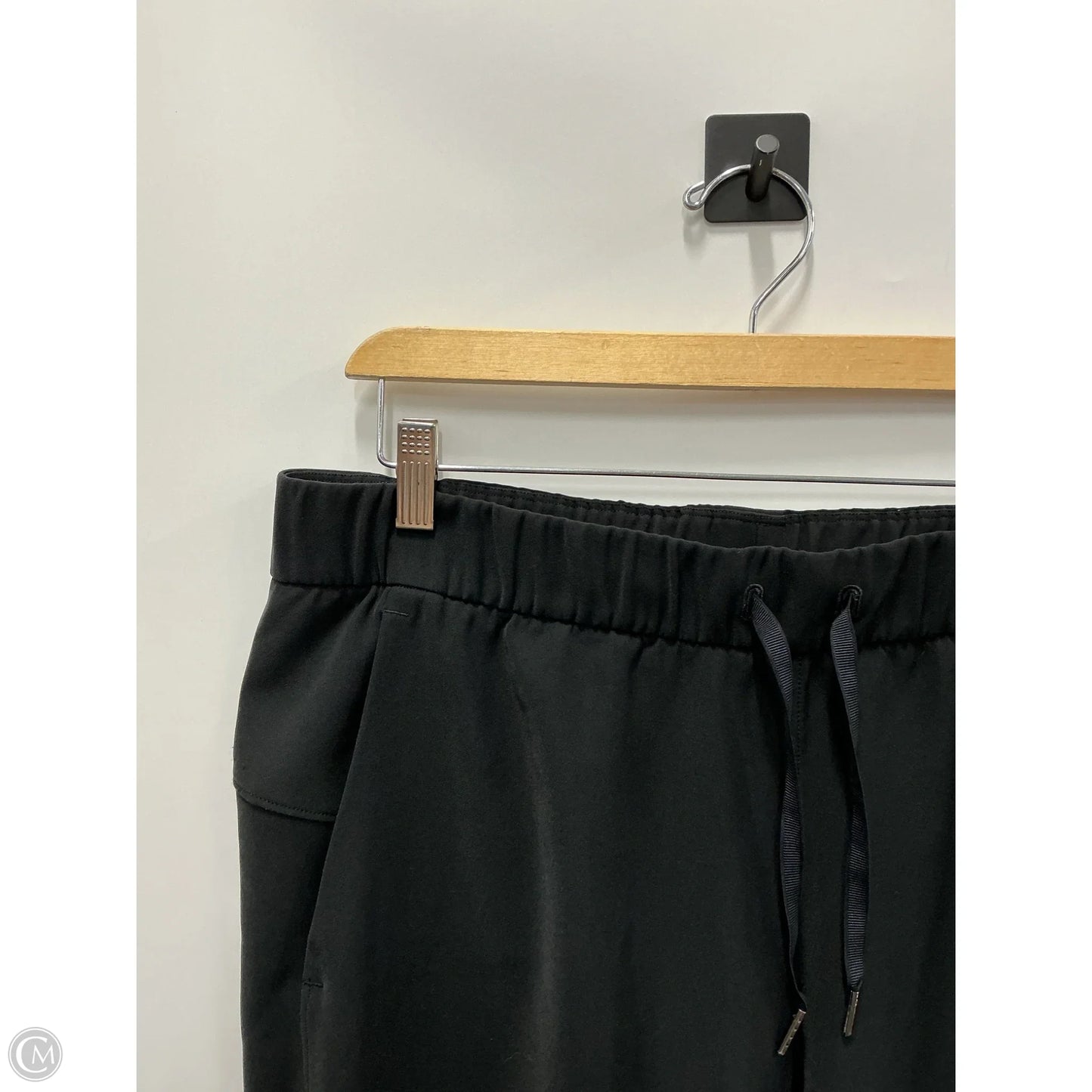 Athletic Pants By Lululemon In Black, Size: 12