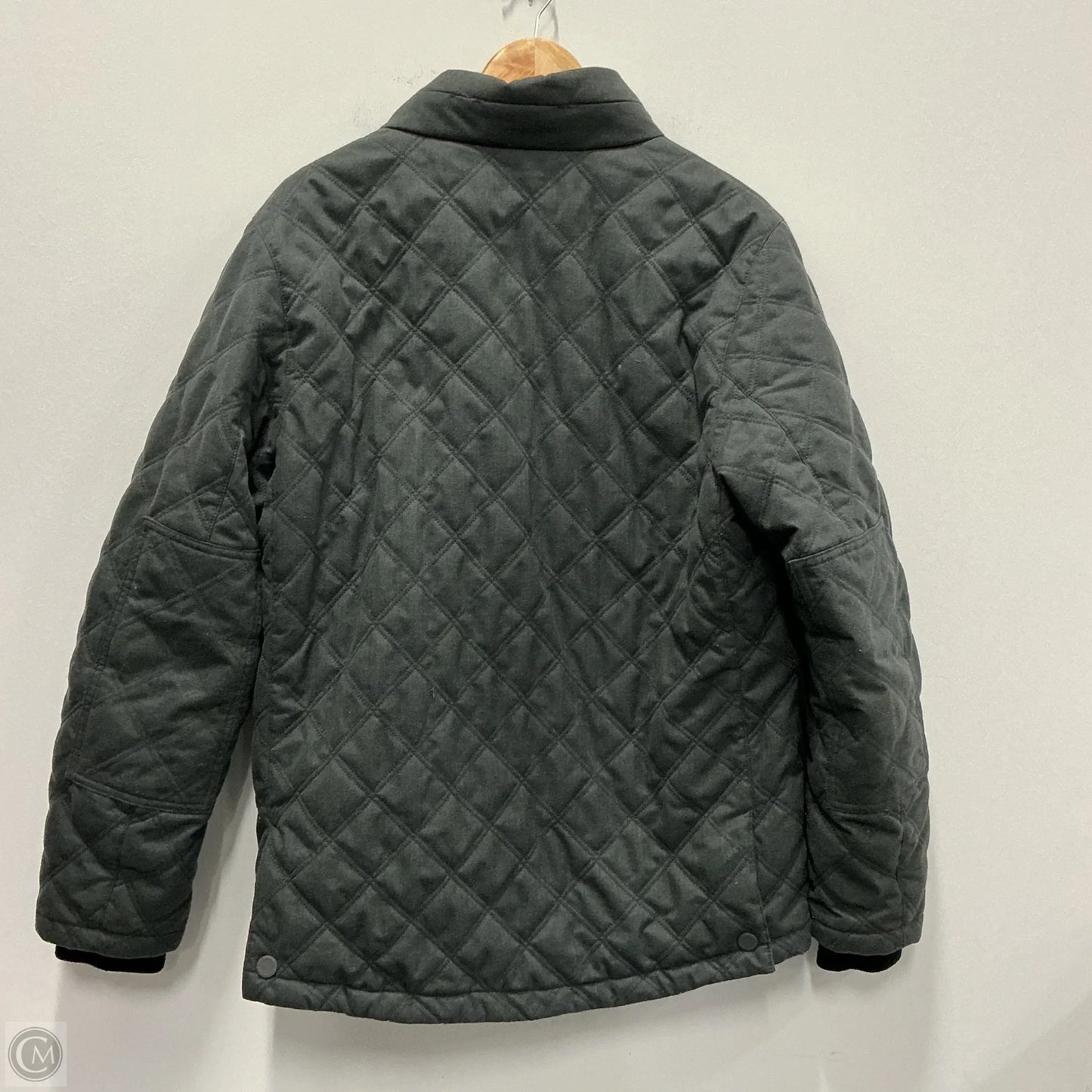 Coat Puffer & Quilted By Vineyard Vines In Grey, Size: M