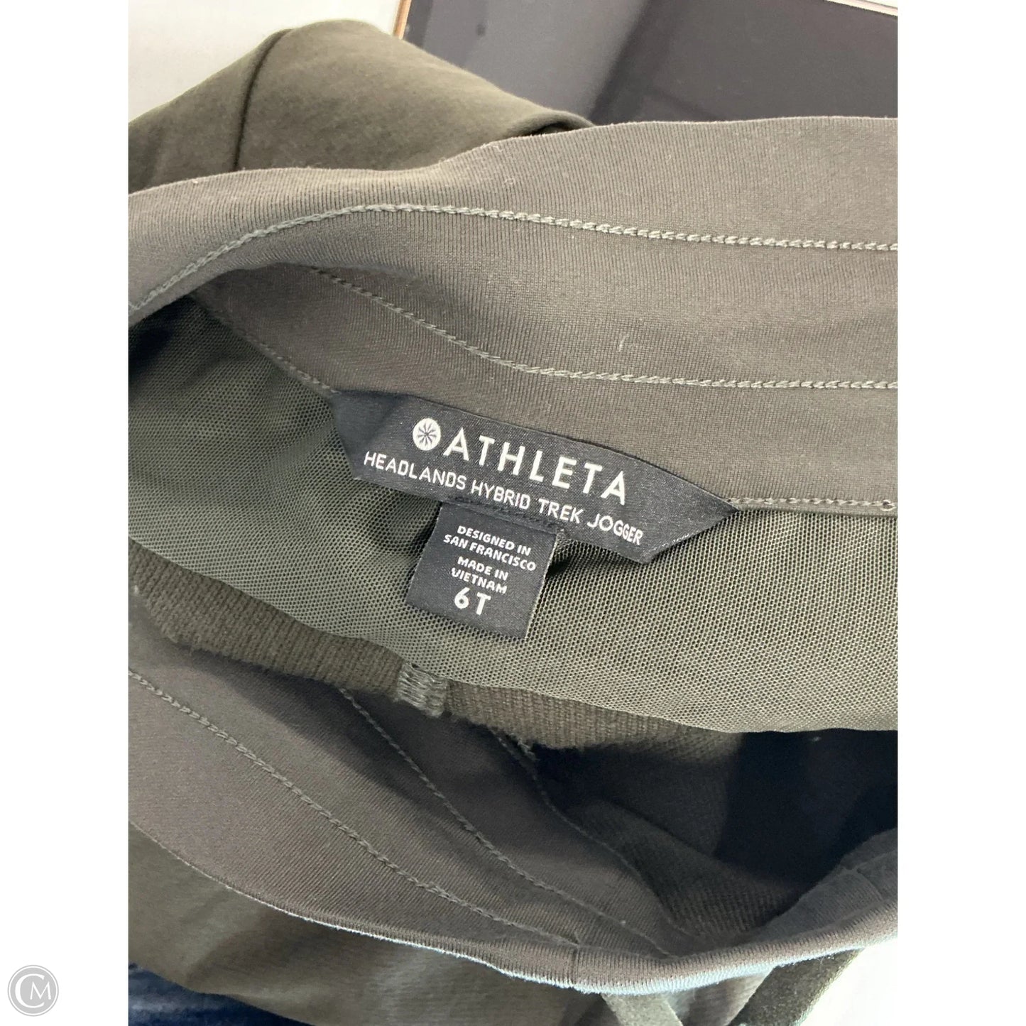 Athletic Pants By Athleta In Green, Size: 6