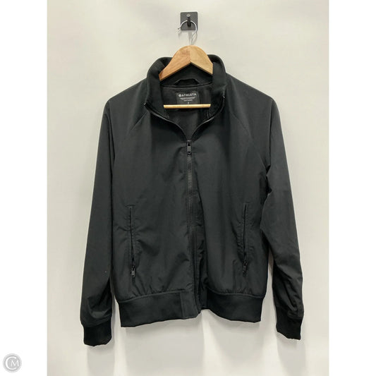 Athletic Jacket By Athleta In Black, Size: S