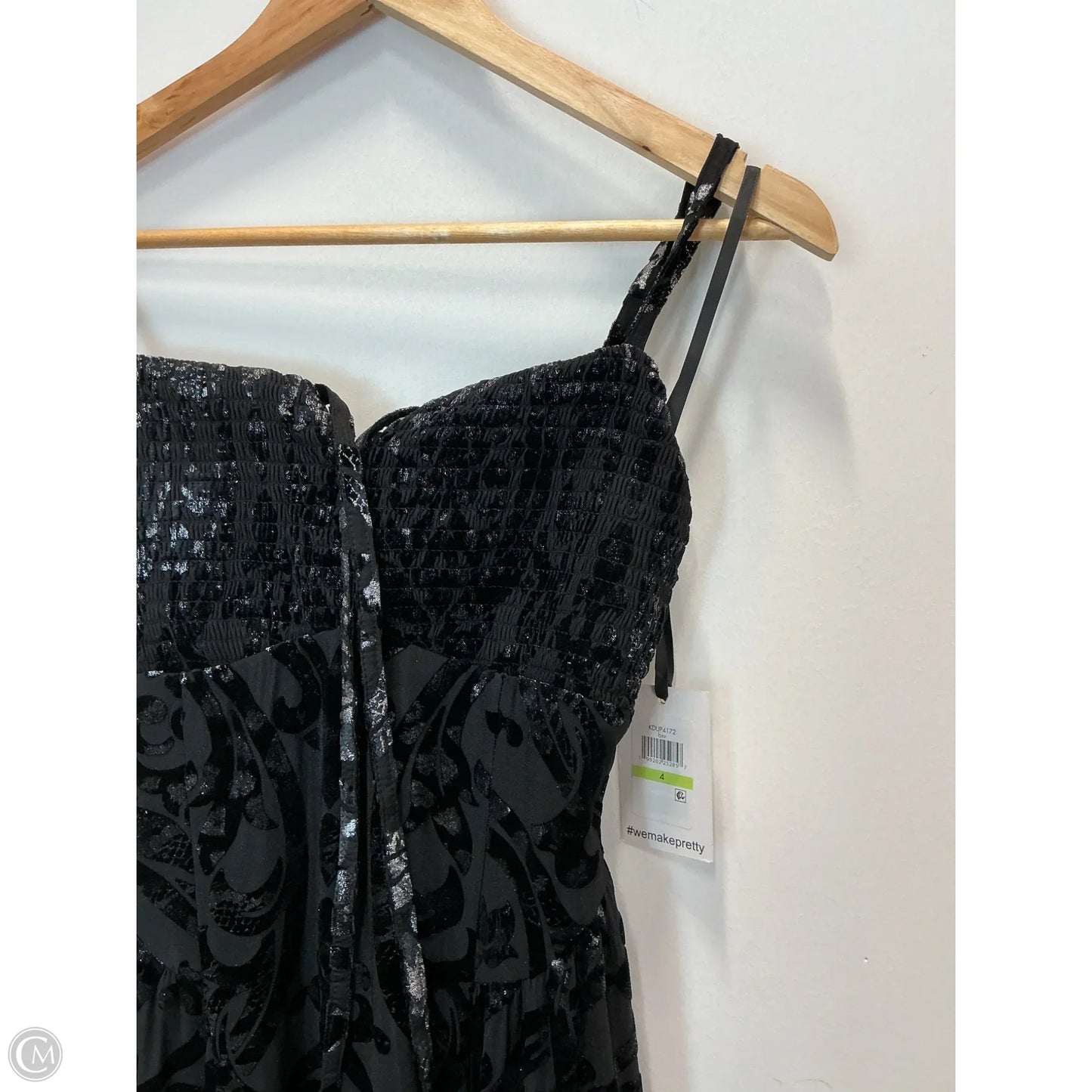 Dress Casual Maxi By Kensie In Black, Size: 4