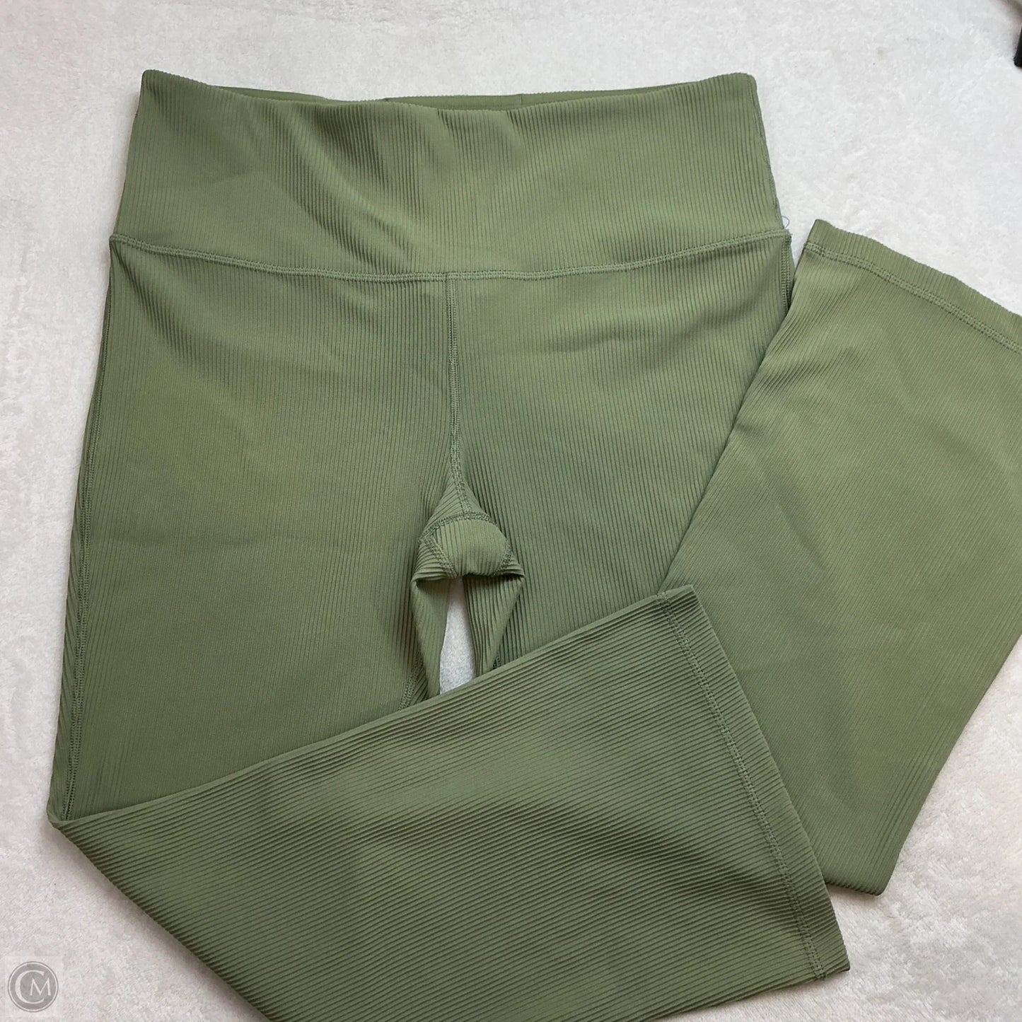 Athletic Leggings By Athleta In Green, Size: Xl