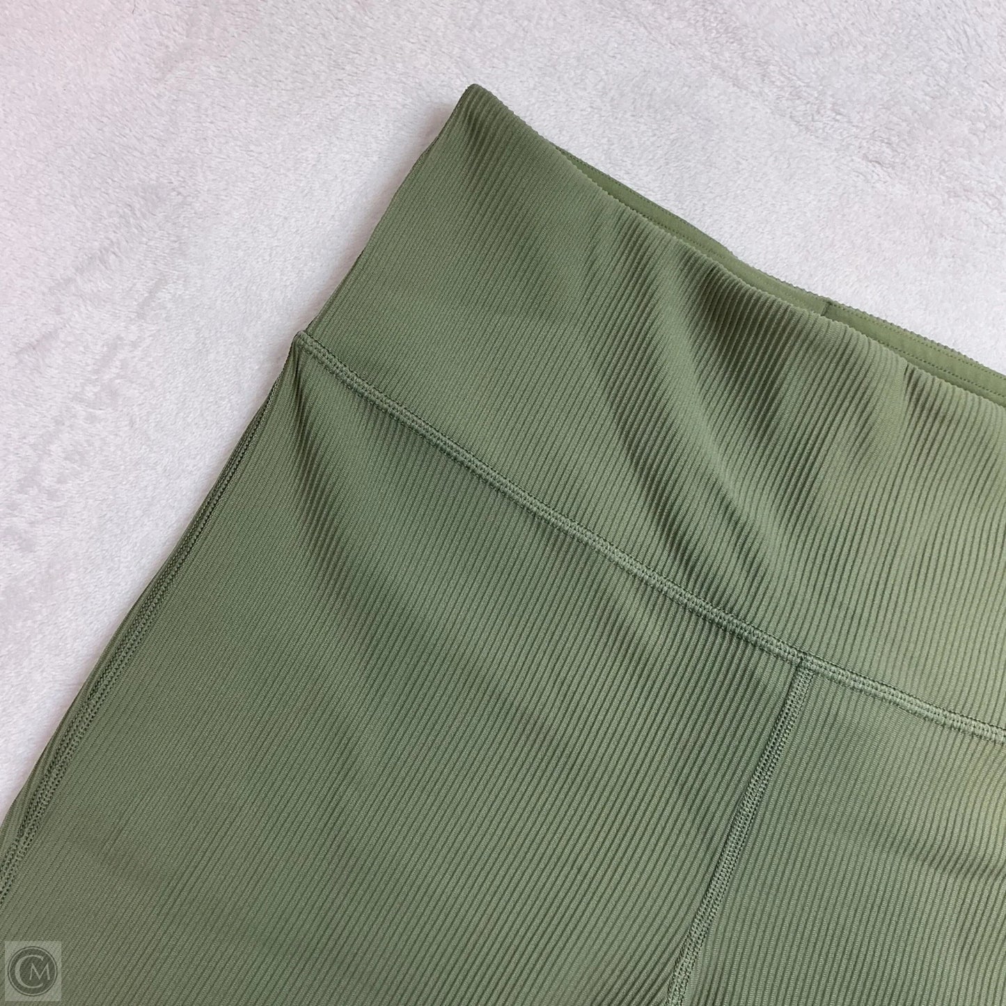 Athletic Leggings By Athleta In Green, Size: Xl