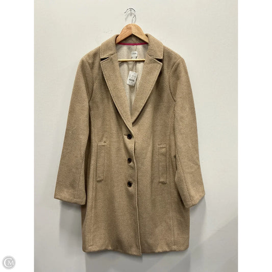 Coat Other By J. Crew In Tan, Size: 1x