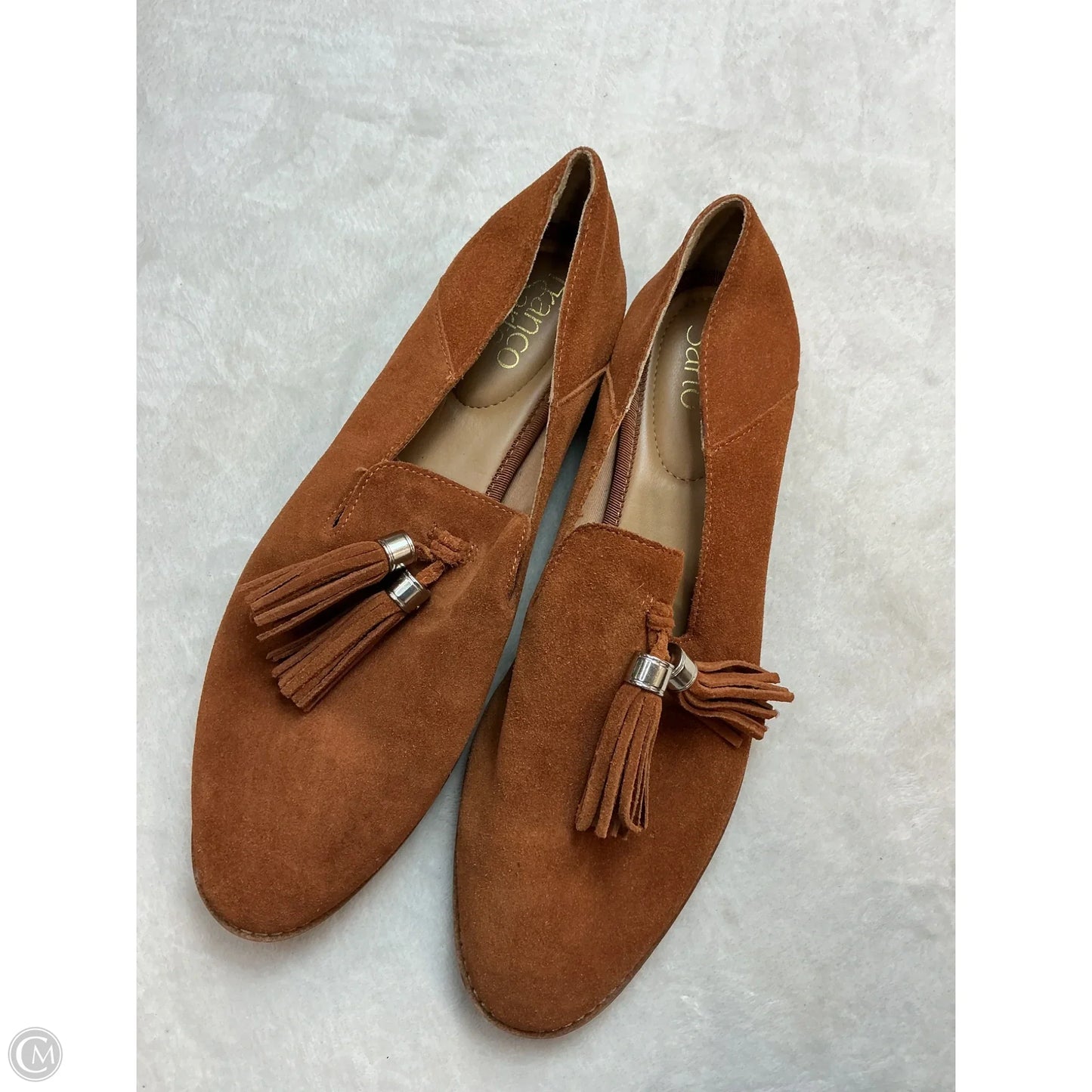 Shoes Flats By Franco Sarto In Tan, Size: 10