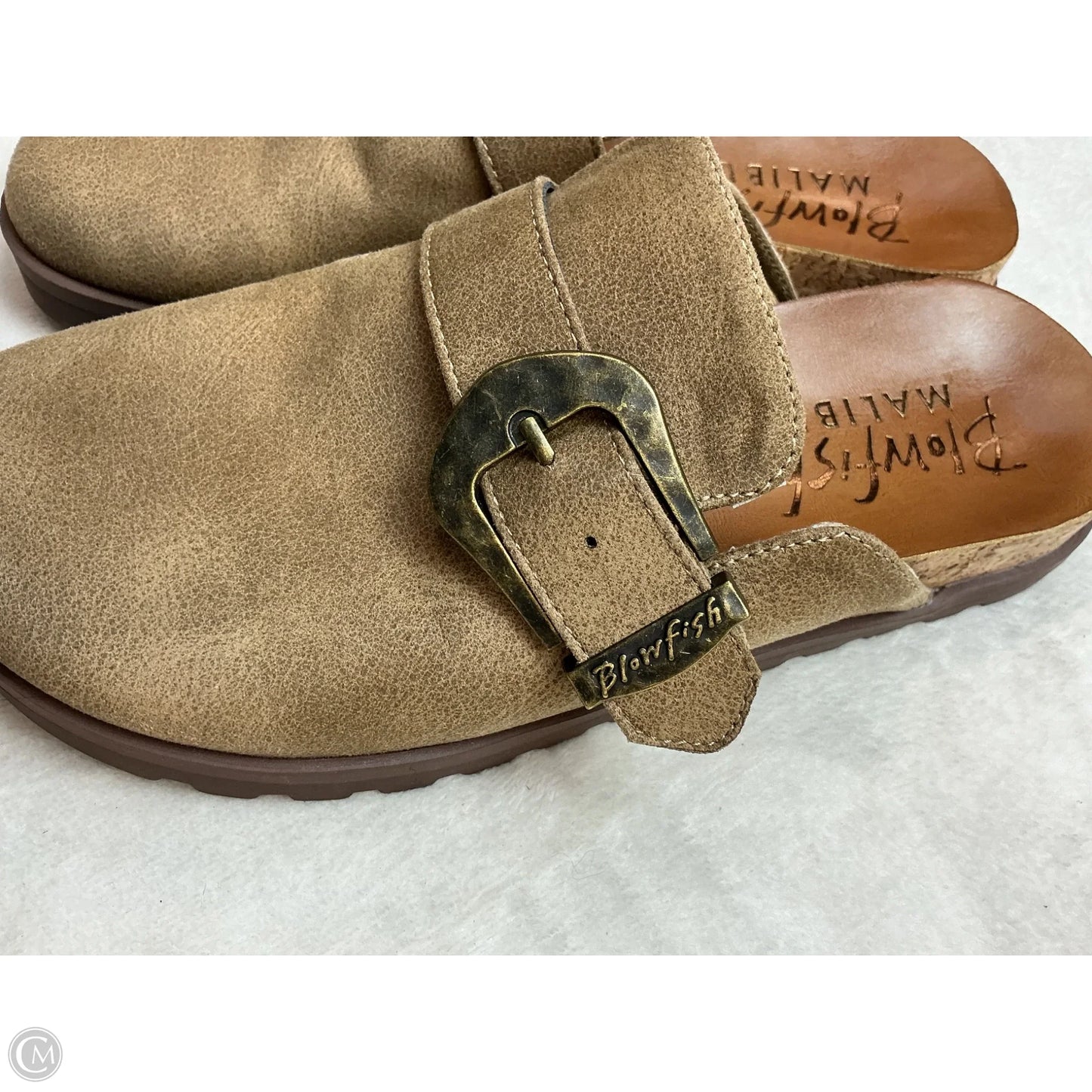Shoes Flats By Blowfish In Taupe, Size: 7.5