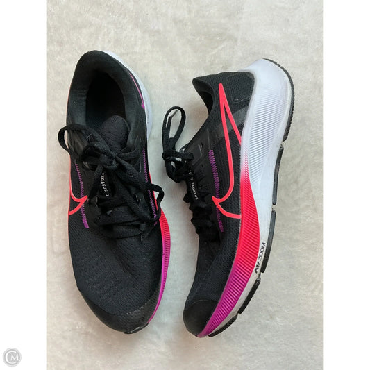 Shoes Athletic By Nike In Black & Pink, Size: 7
