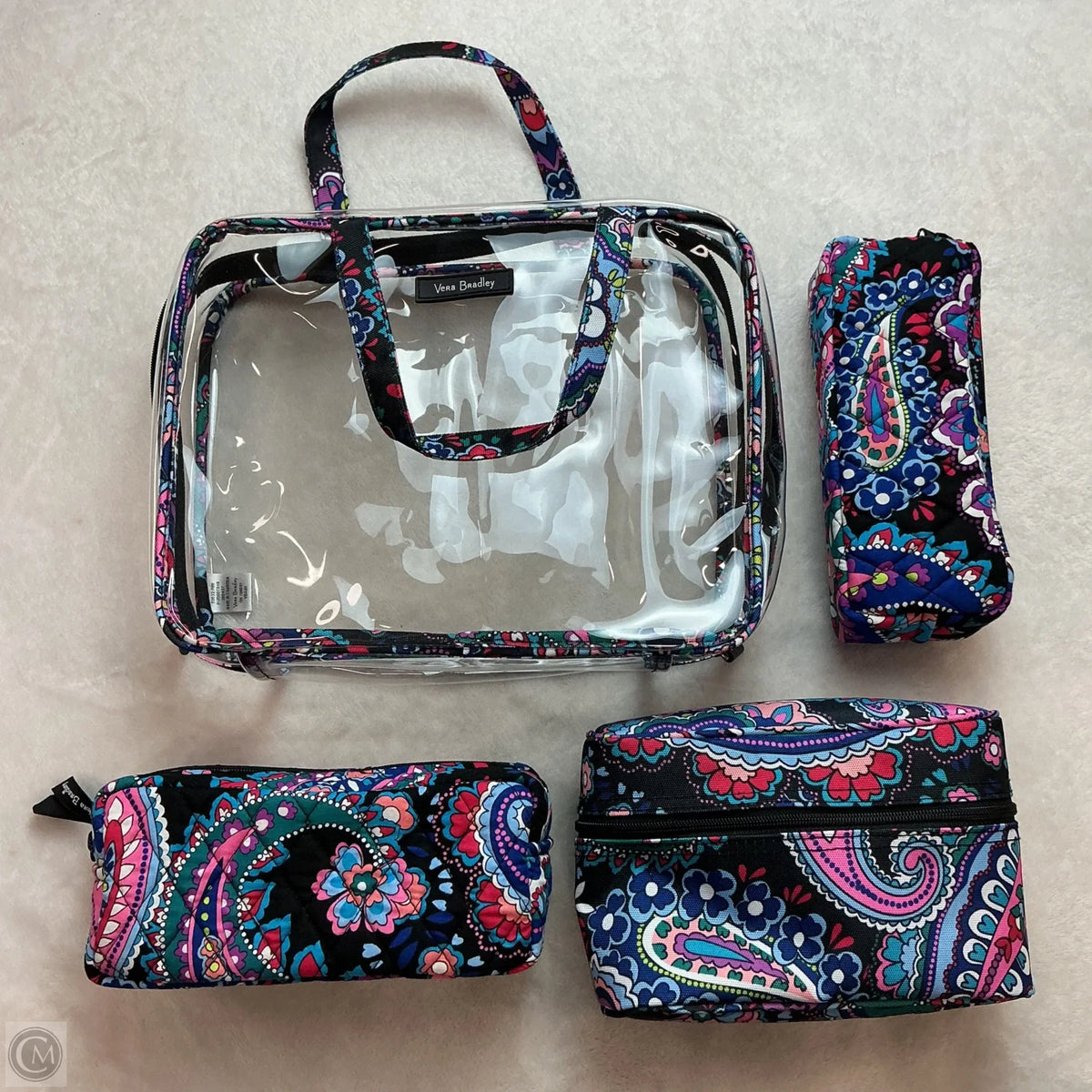 Makeup Bag By Vera Bradley, Size: Large