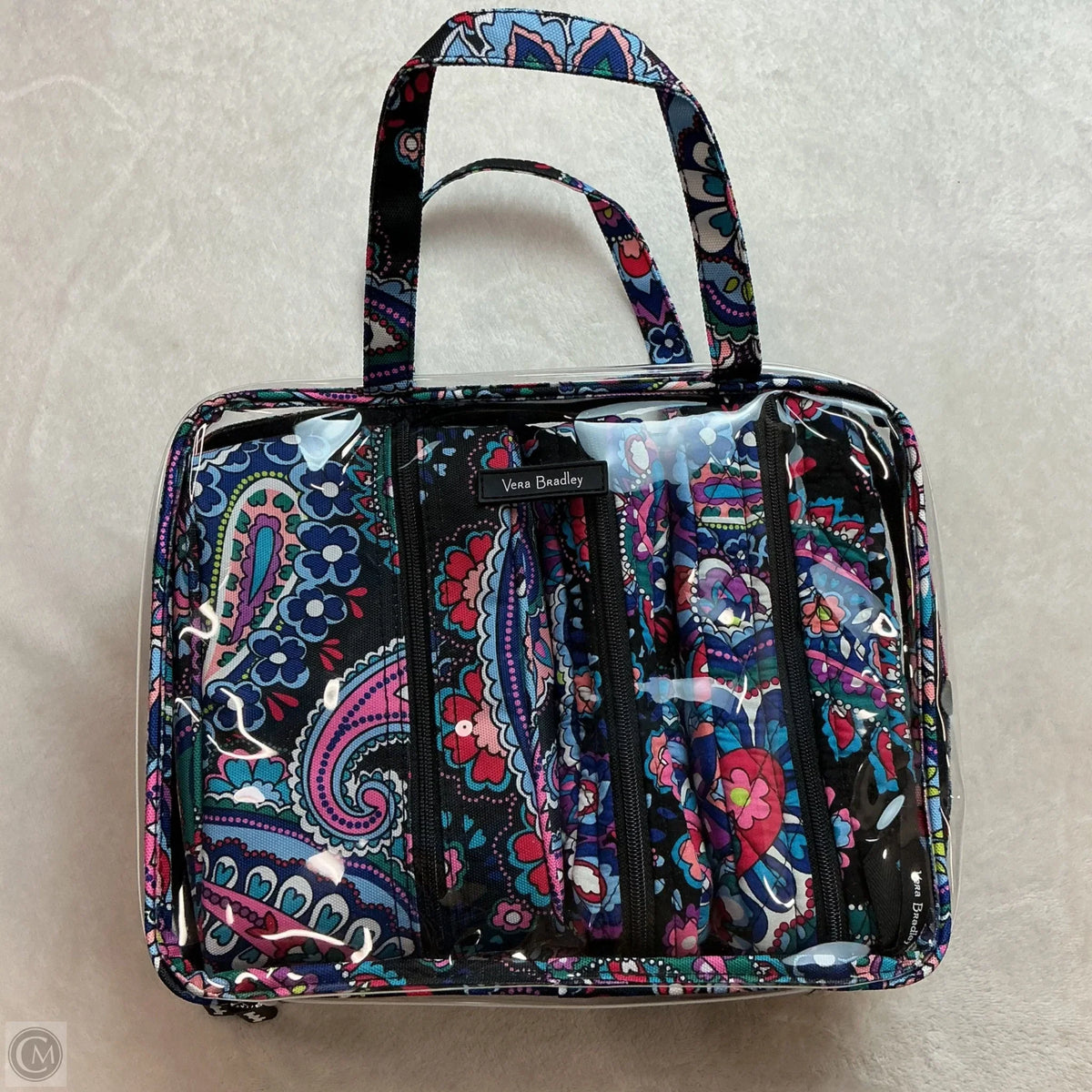 Makeup Bag By Vera Bradley, Size: Large