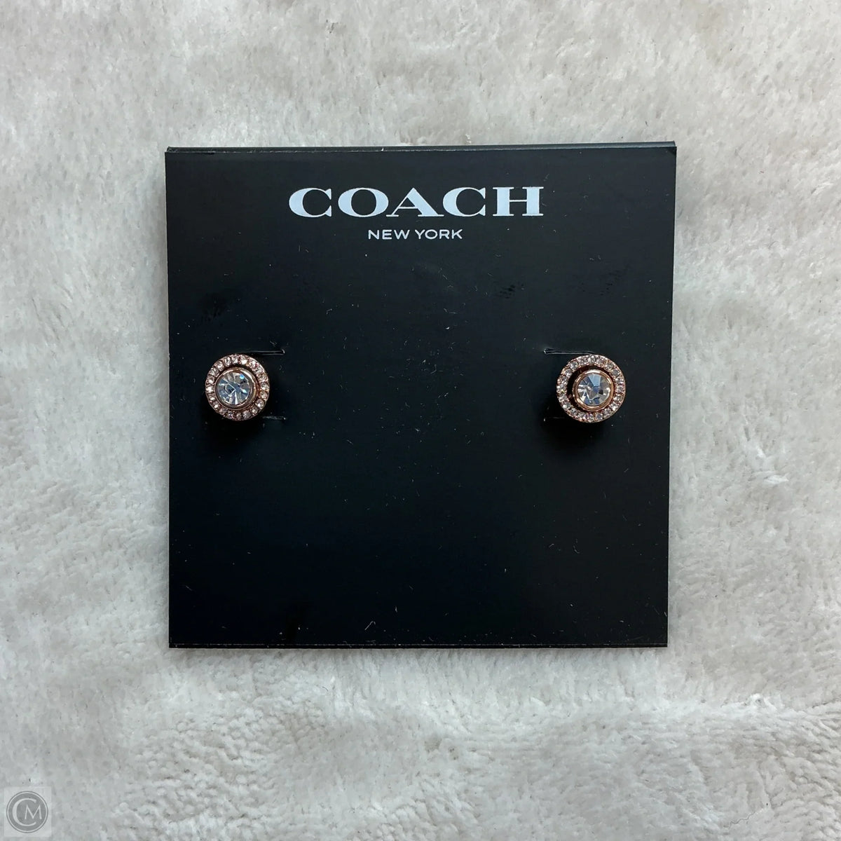 Earrings Designer By Coach