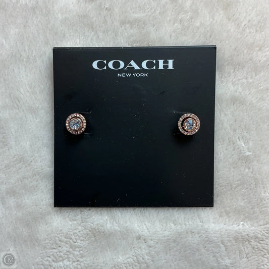 Earrings Designer By Coach