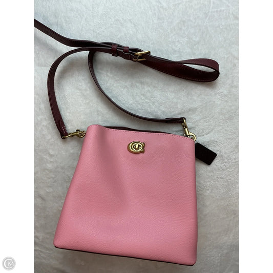 Crossbody Designer By Coach, Size: Small