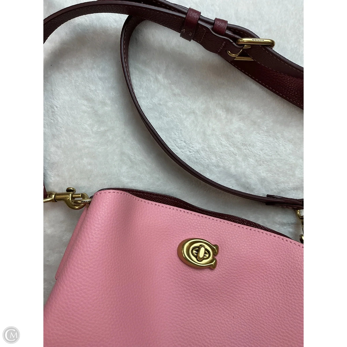 Crossbody Designer By Coach, Size: Small