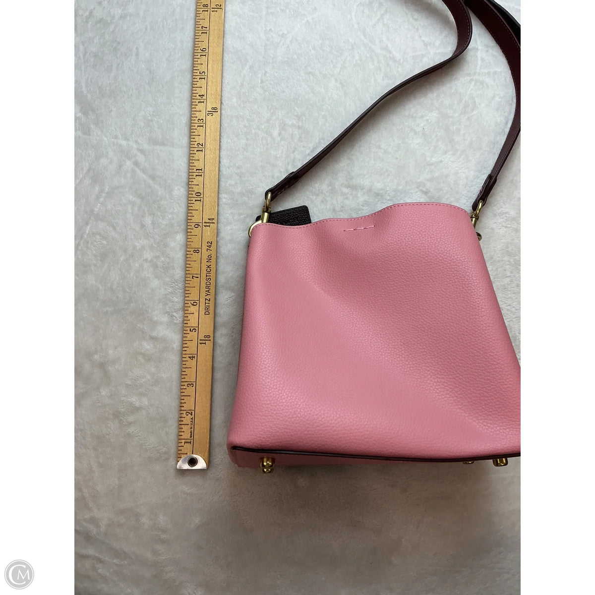 Crossbody Designer By Coach, Size: Small