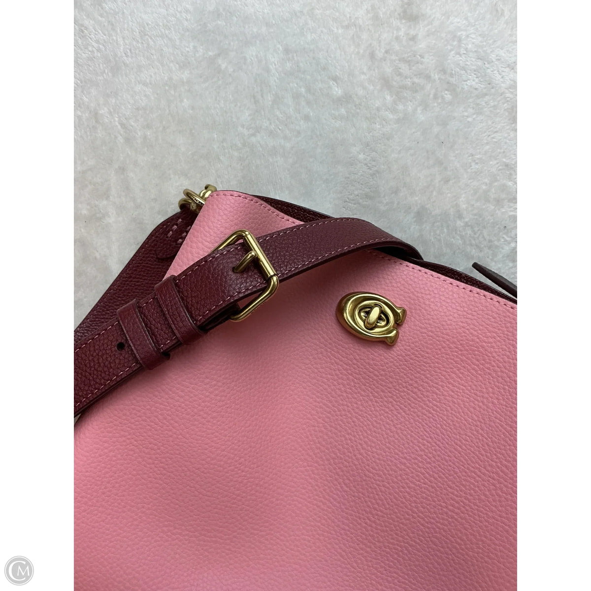 Crossbody Designer By Coach, Size: Small
