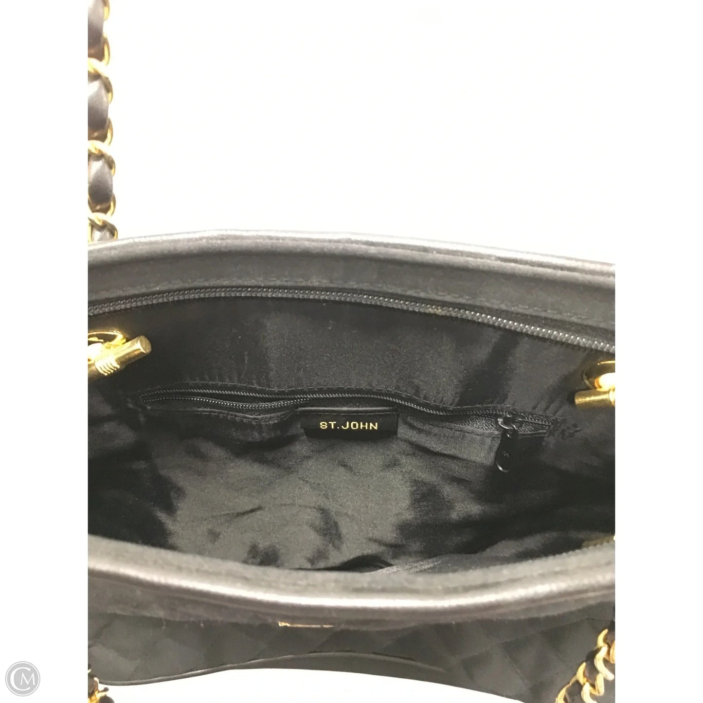 Handbag Luxury Designer By St John Collection, Size: Medium