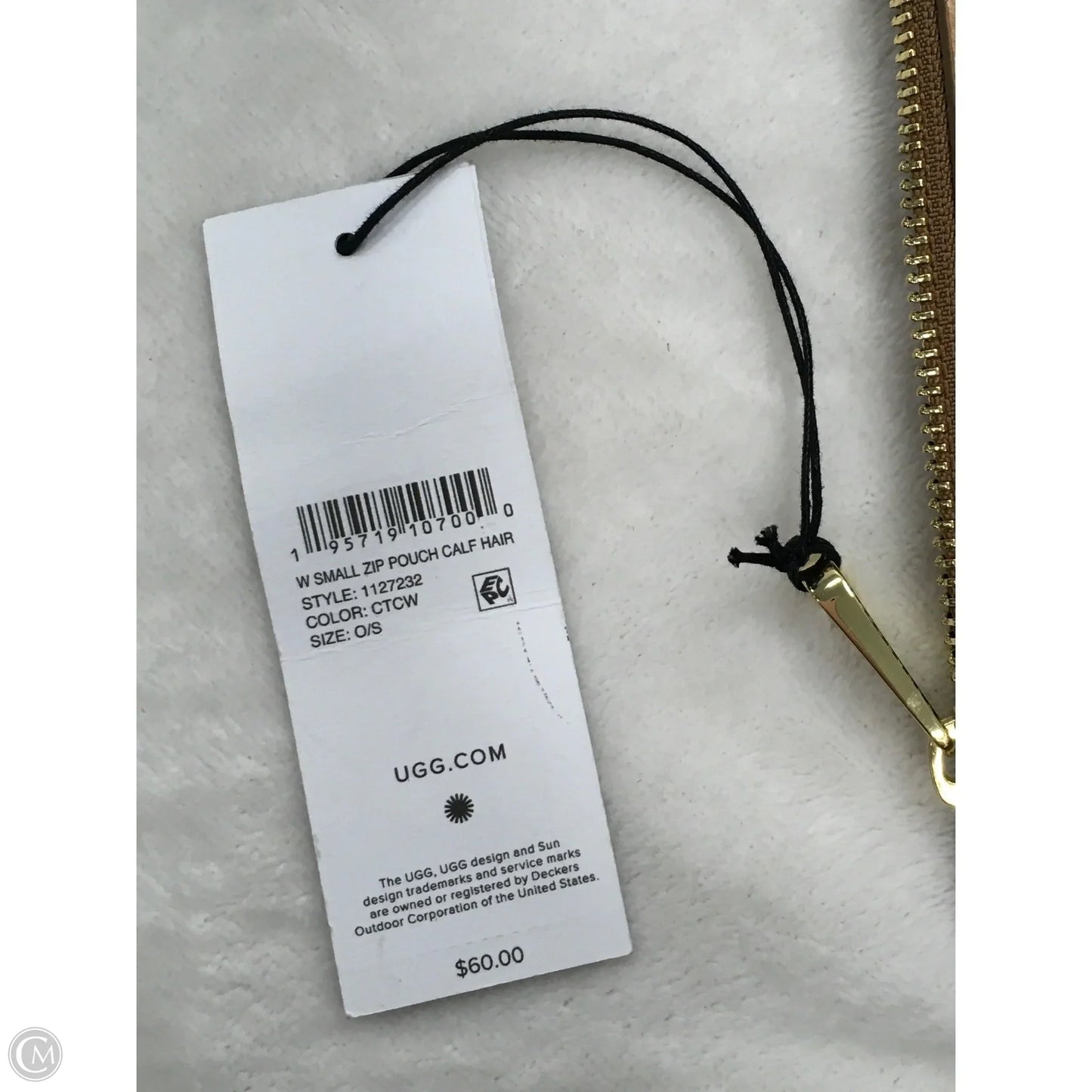 Clutch Designer By Ugg, Size: Small