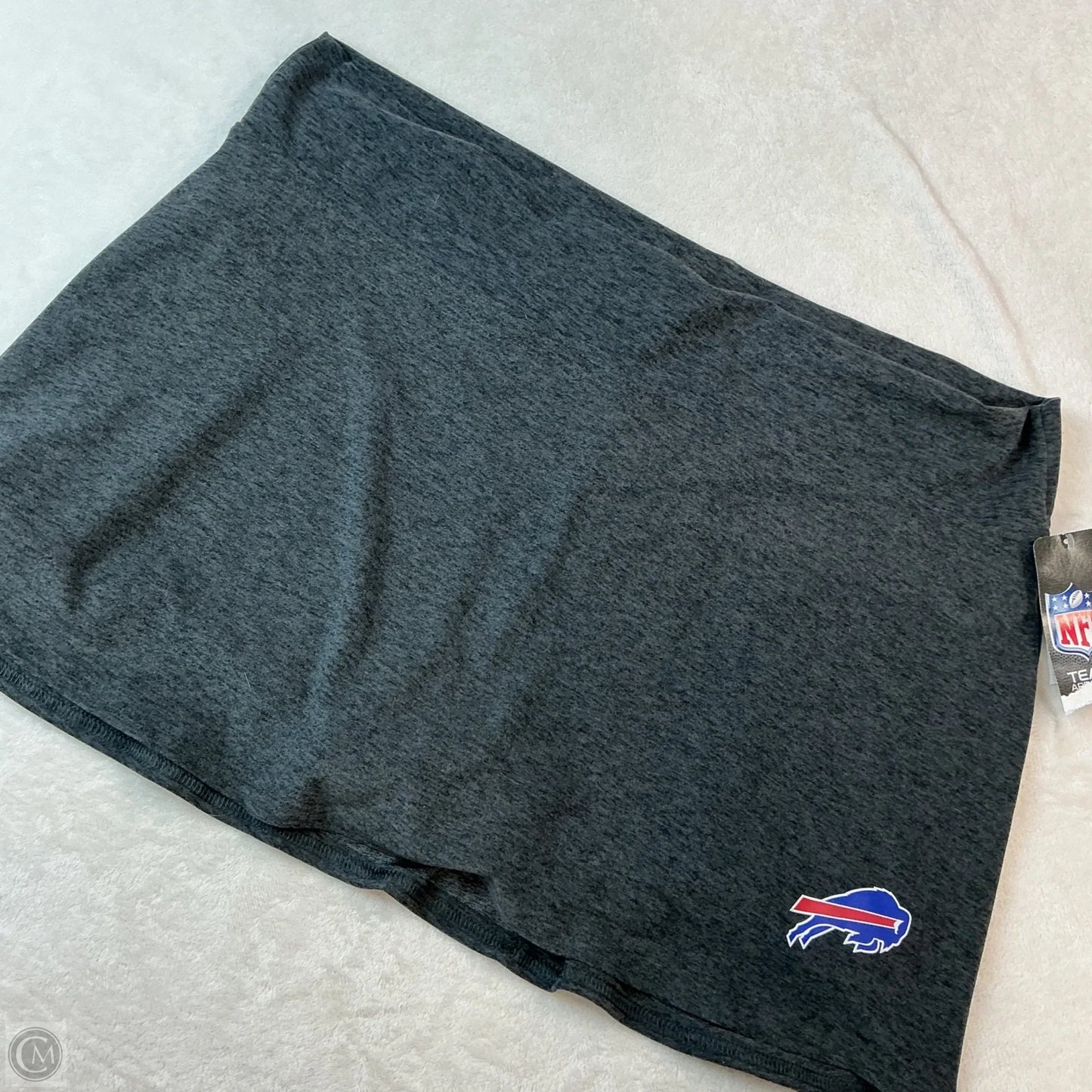 Athletic Skort By Nfl In Grey, Size: Xl