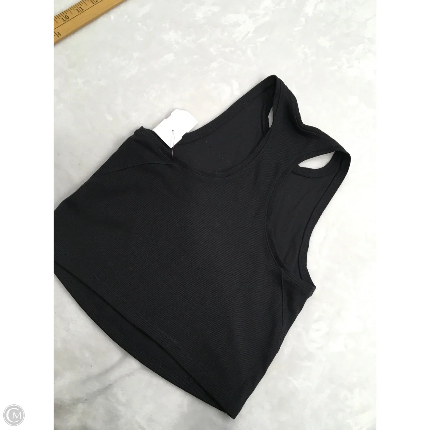 Athletic Tank Top By Athleta In Black, Size: Xs