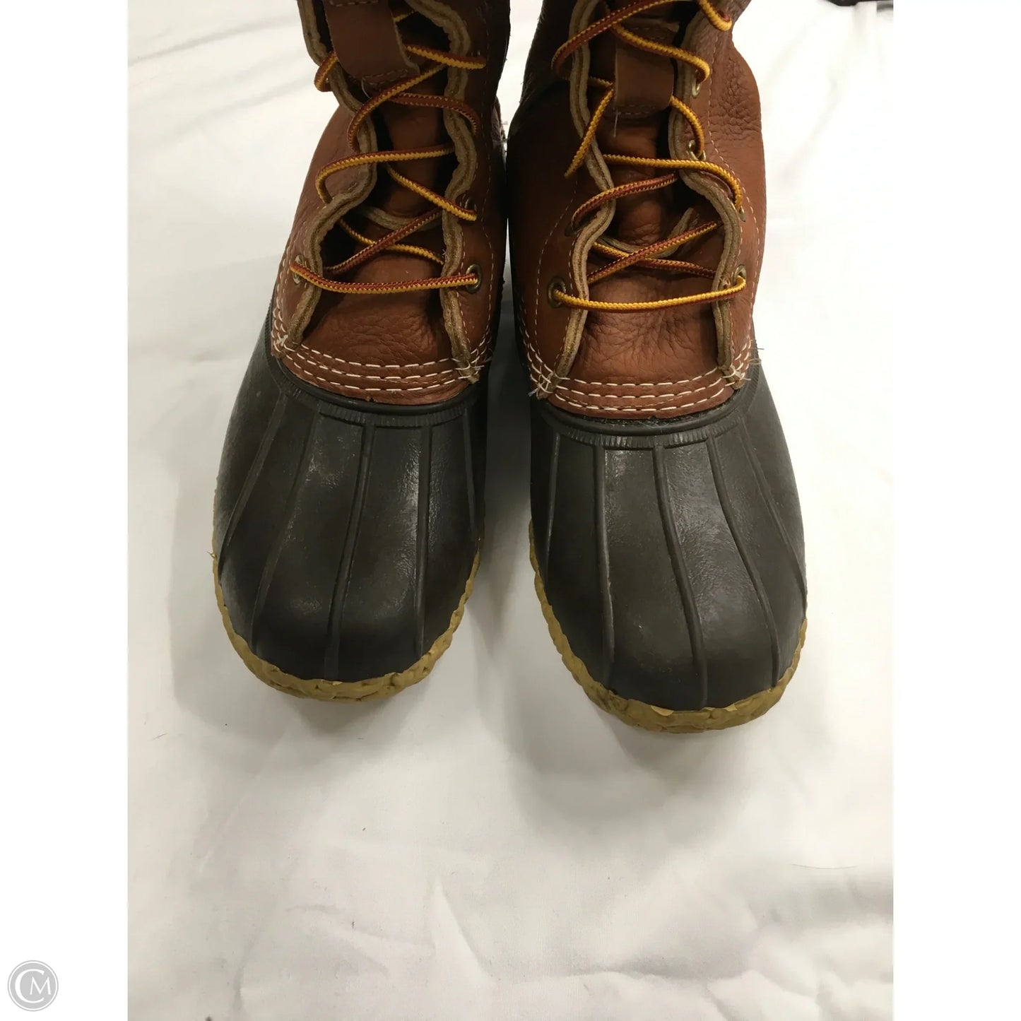 Boots Rain By L.l. Bean In Brown, Size: 9