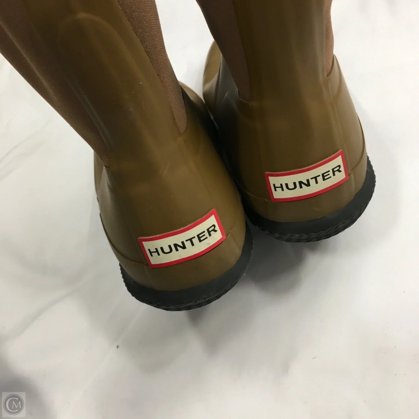 Boots Snow By Hunter In Brown, Size: 8