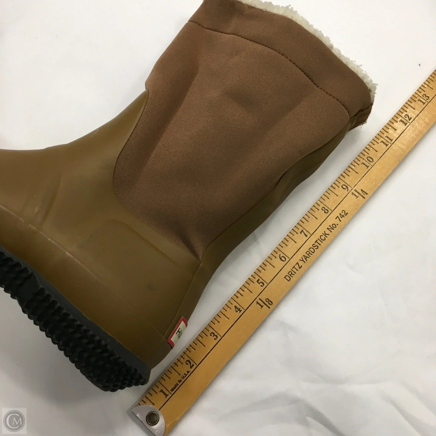 Boots Snow By Hunter In Brown, Size: 8