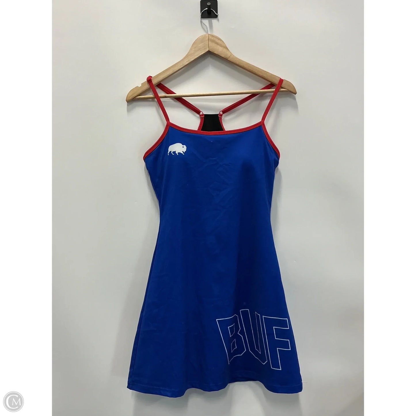 Athletic Dress By Clothes Mentor In Blue, Size: S