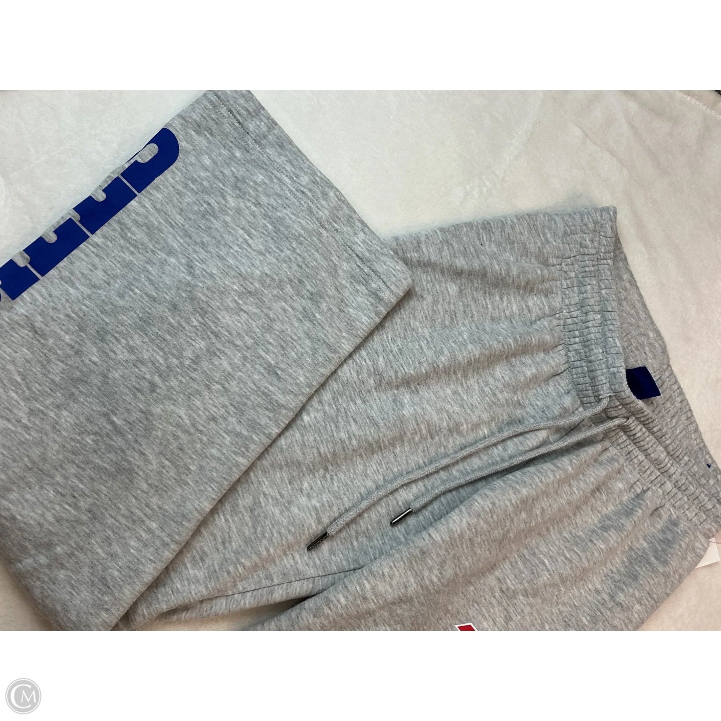 Athletic Pants By Nfl In Grey, Size: M