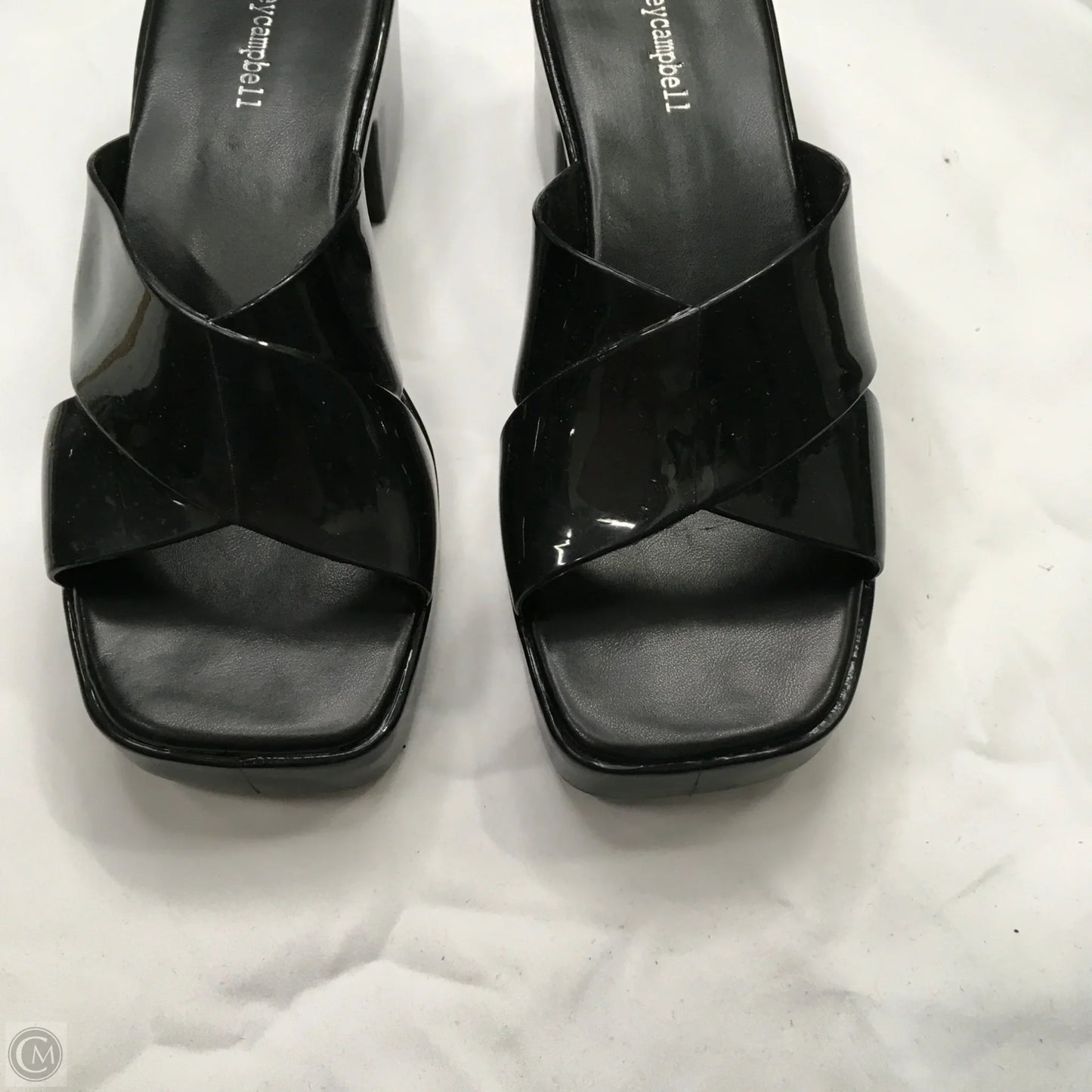 Shoes Heels Block By Jeffrey Campbell In Black, Size: 7