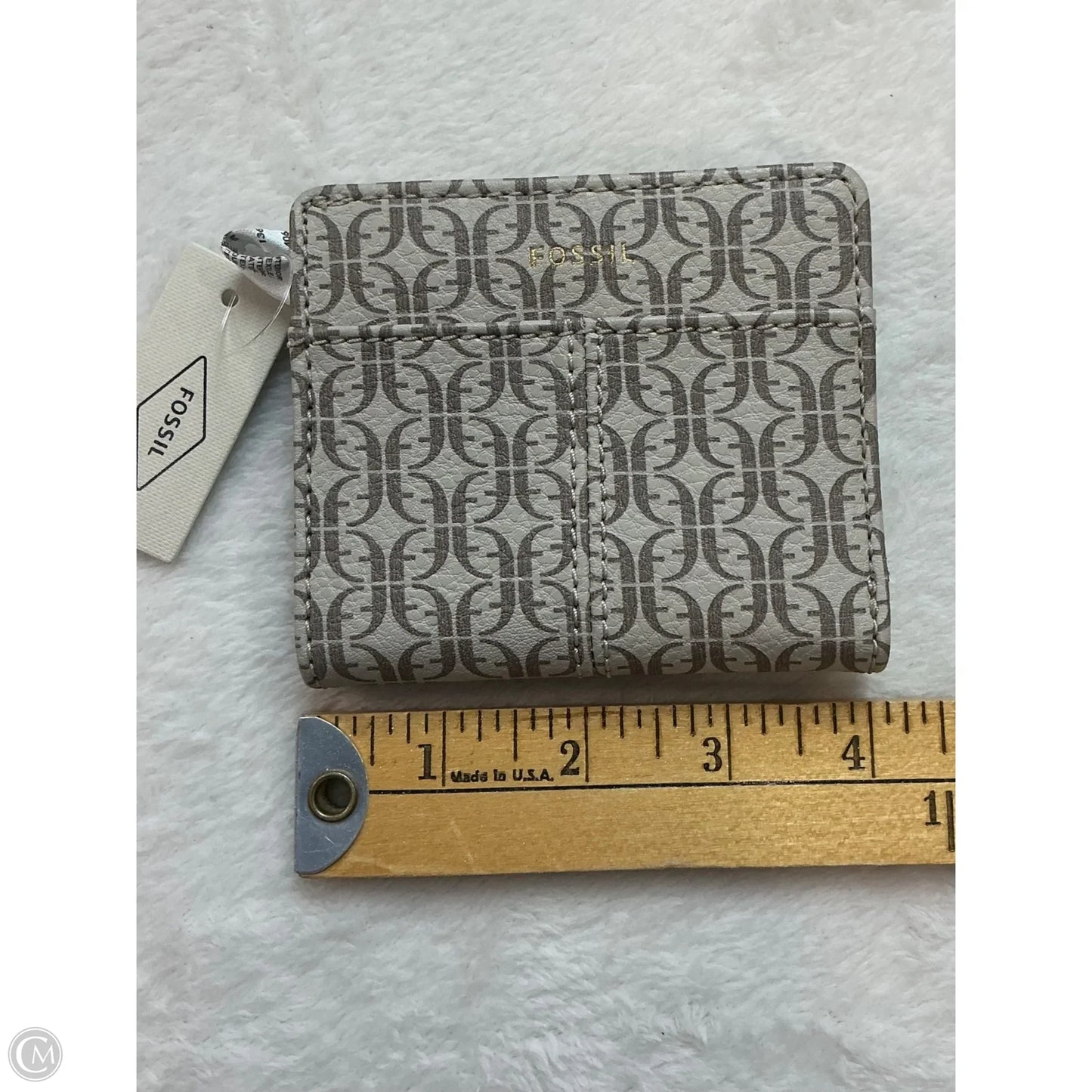 Wallet By Fossil, Size: Small